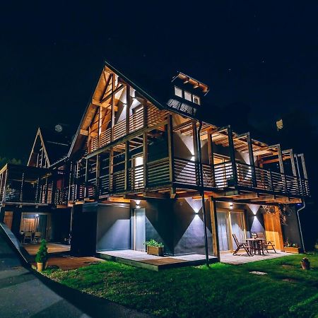 Chalet Valcanale Camporosso (Tarvisio) Exterior foto