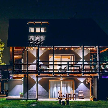Chalet Valcanale Camporosso (Tarvisio) Exterior foto