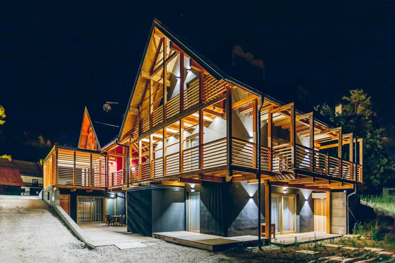 Chalet Valcanale Camporosso (Tarvisio) Exterior foto