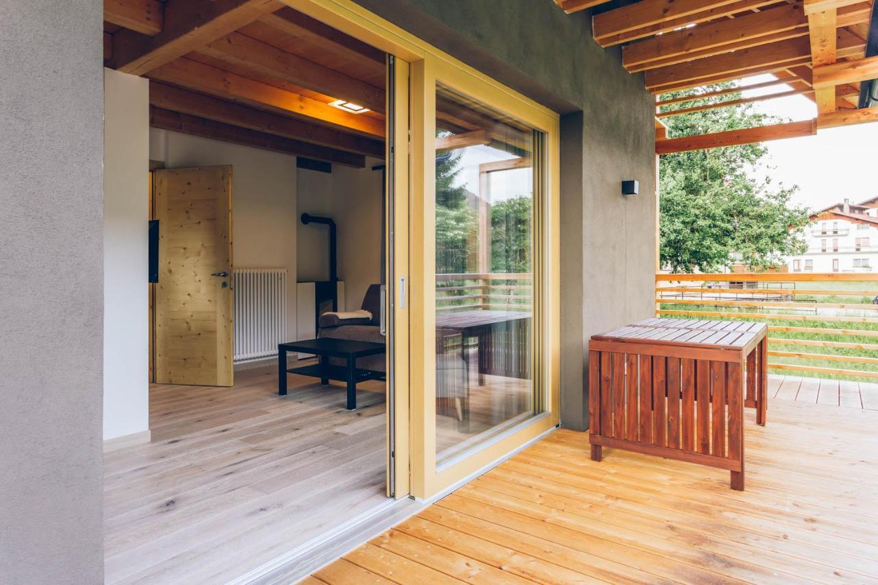 Chalet Valcanale Camporosso (Tarvisio) Exterior foto