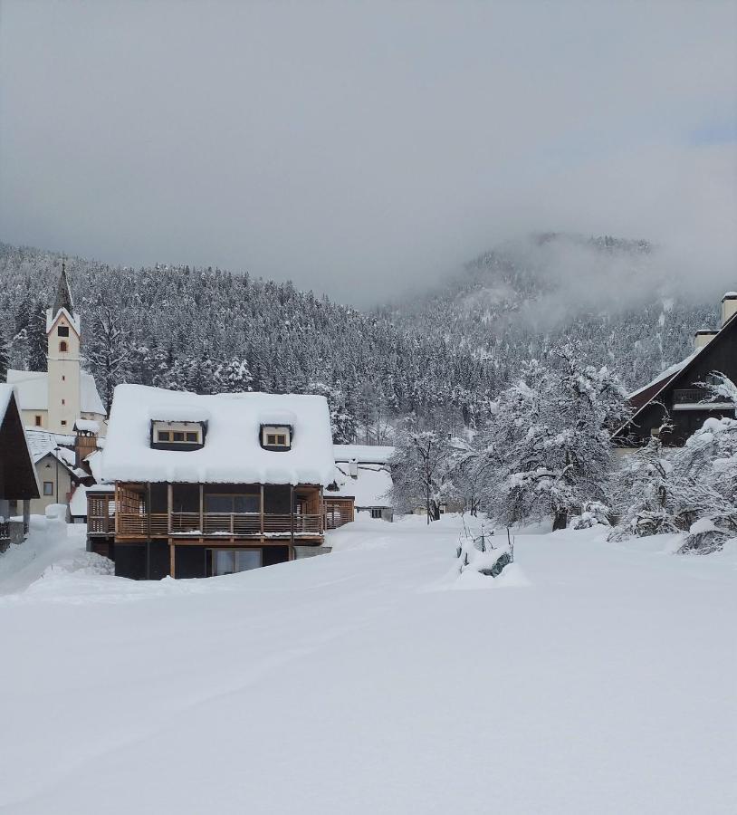 Chalet Valcanale Camporosso (Tarvisio) Exterior foto