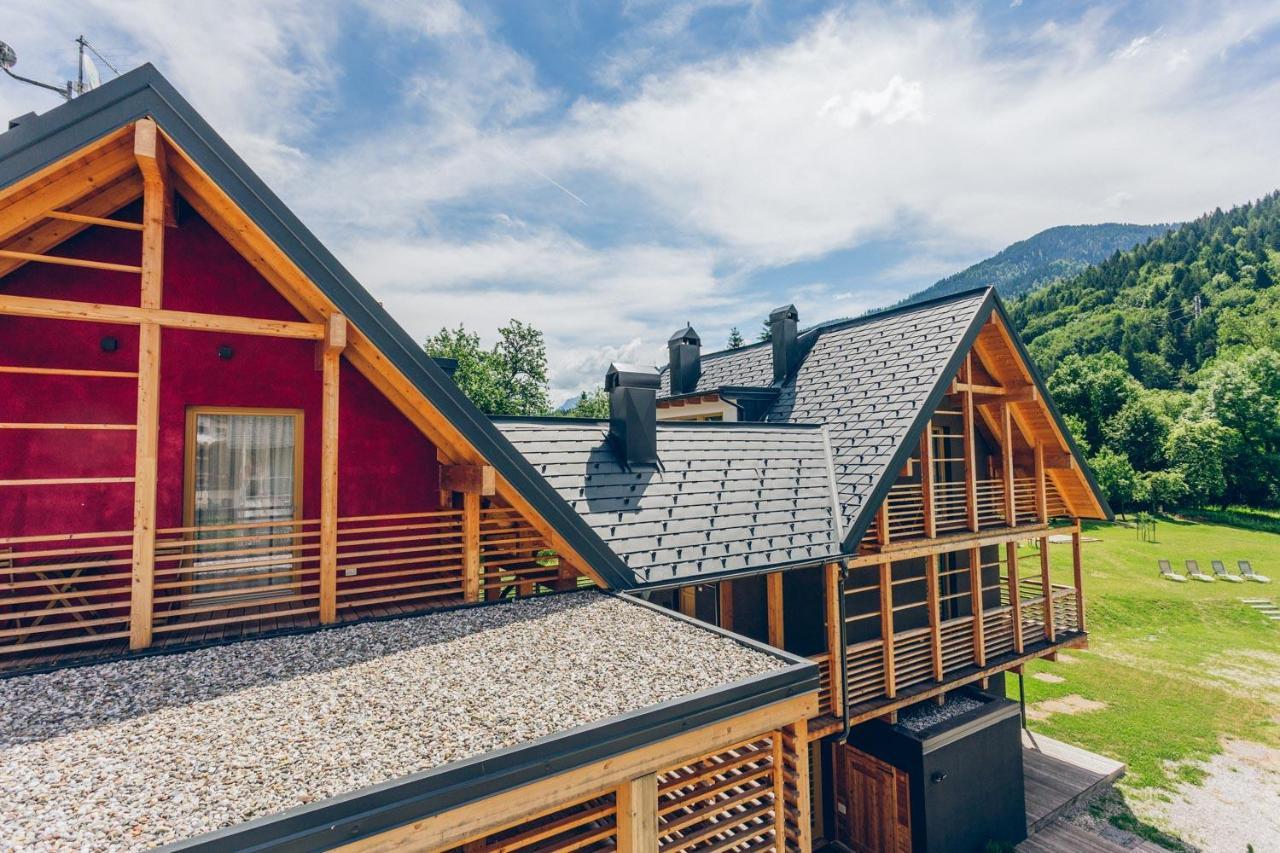 Chalet Valcanale Camporosso (Tarvisio) Exterior foto