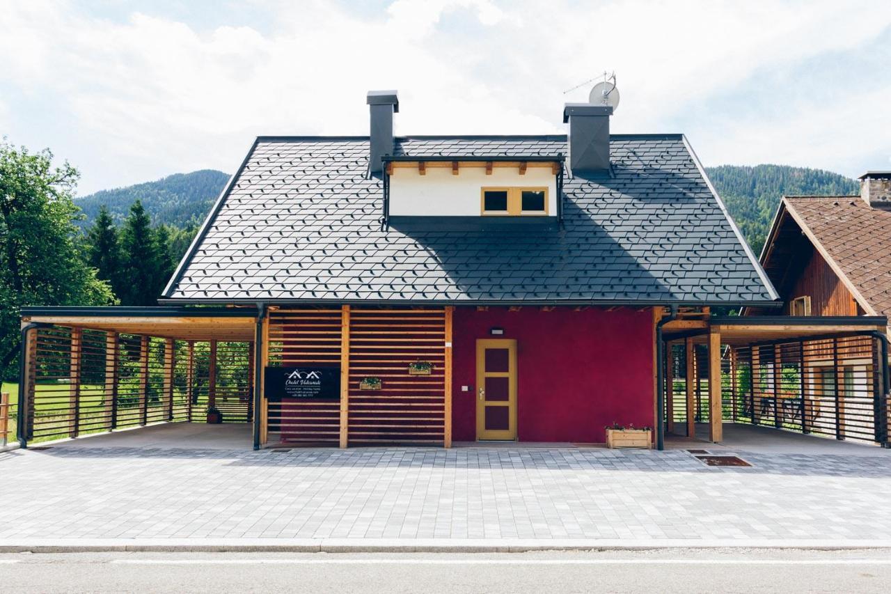 Chalet Valcanale Camporosso (Tarvisio) Exterior foto