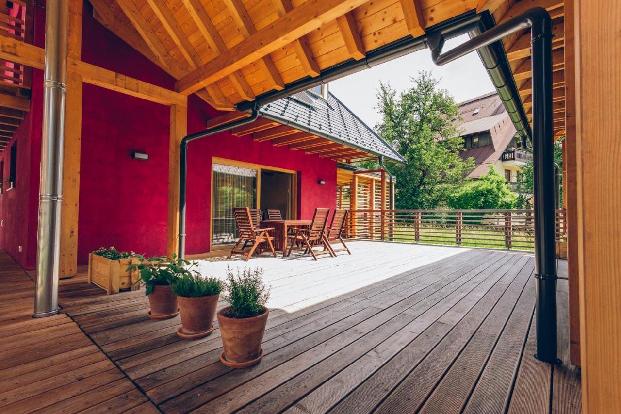 Chalet Valcanale Camporosso (Tarvisio) Exterior foto