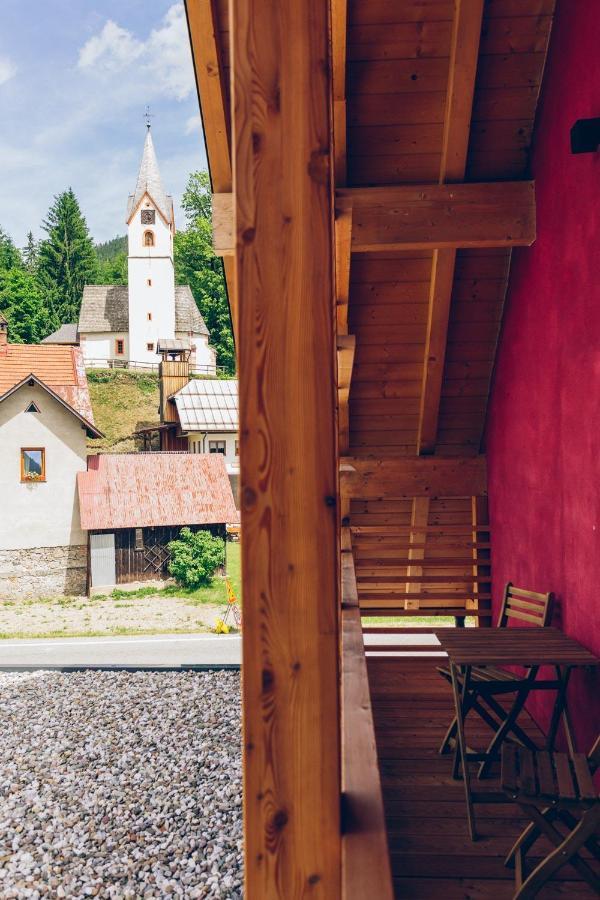 Chalet Valcanale Camporosso (Tarvisio) Exterior foto