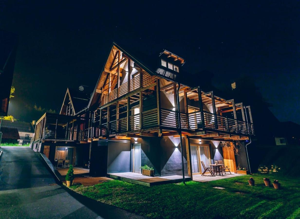 Chalet Valcanale Camporosso (Tarvisio) Exterior foto
