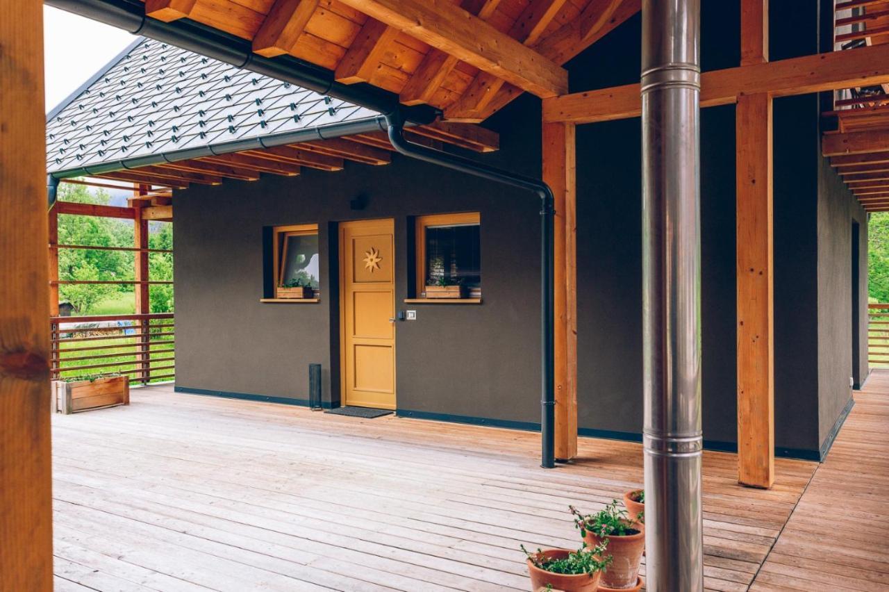 Chalet Valcanale Camporosso (Tarvisio) Exterior foto